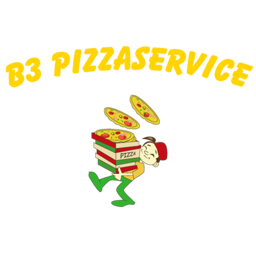 B3 Pizzeria logo.